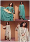 Kathaa By Rangati Pure Pashmina Dress Materials